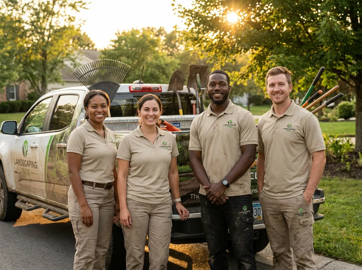 Landscaping company in Brashear, MO